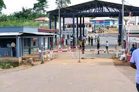 La frontière entre le Gabon et la Guinée Equatoriale