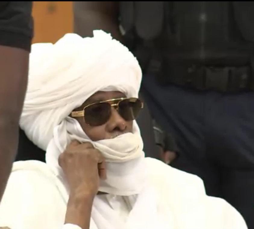 Le Président Hissein Habré