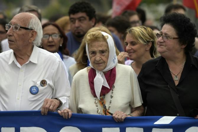 Argentine : Mort à 95 ans de la vice-présidente des Mères de la Place de mai