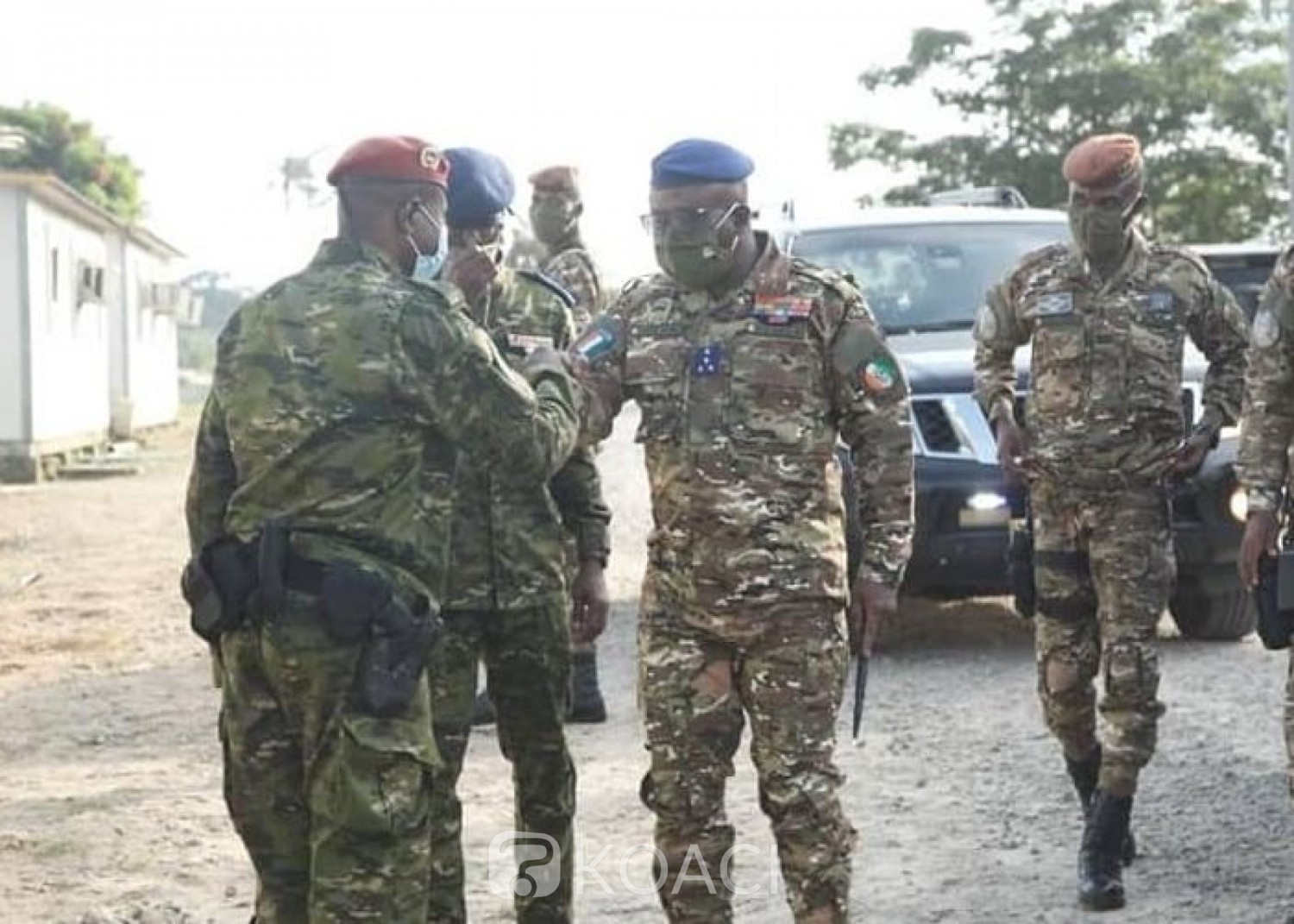 Attaque camp militaire à Abidjan: 12 individus interpellés suite à une enquête