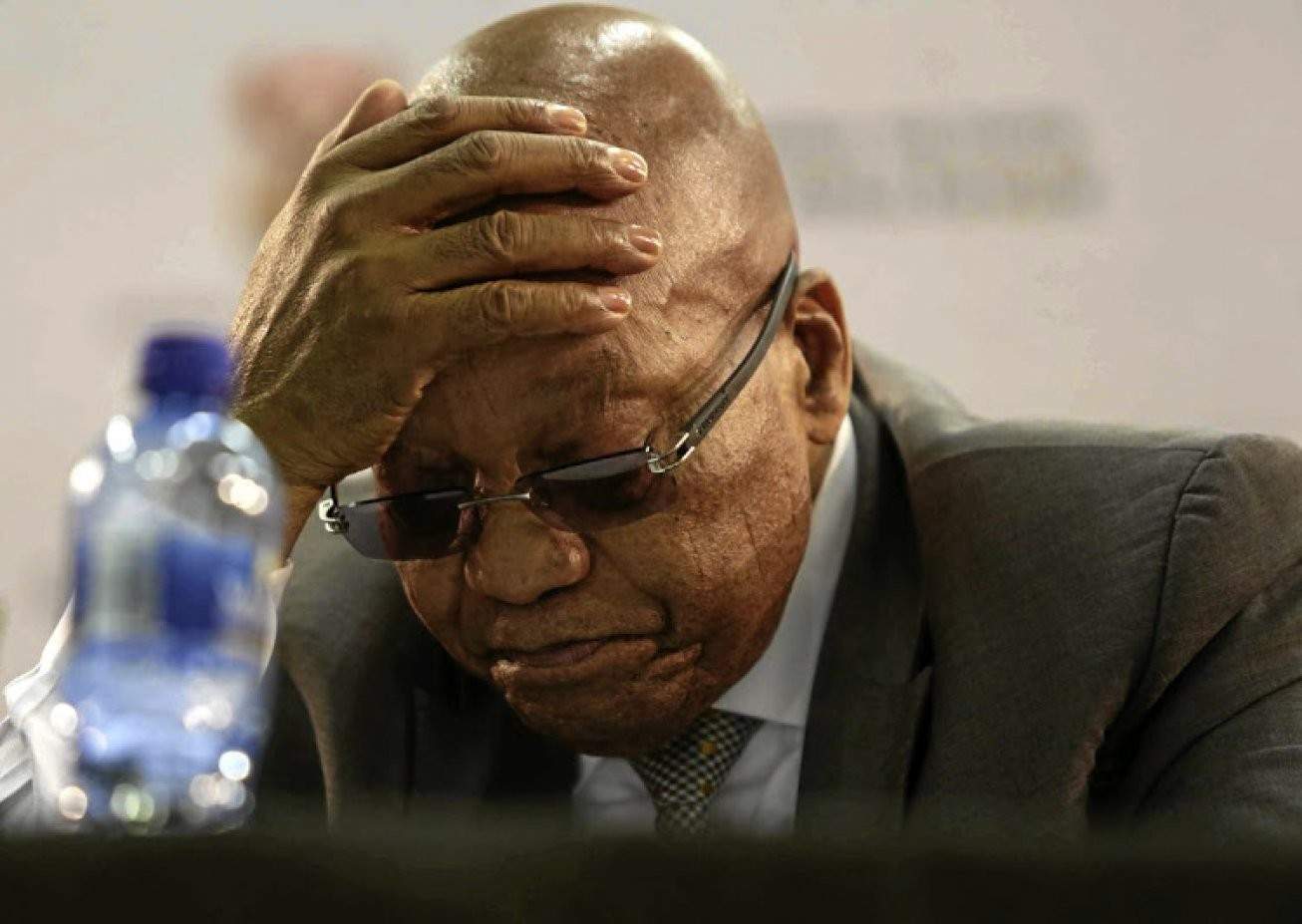 L'ex président Jacob Zuma