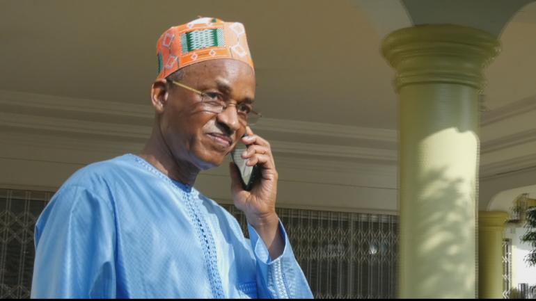 Cellou Dalein Diallo, chef de l'UFDG