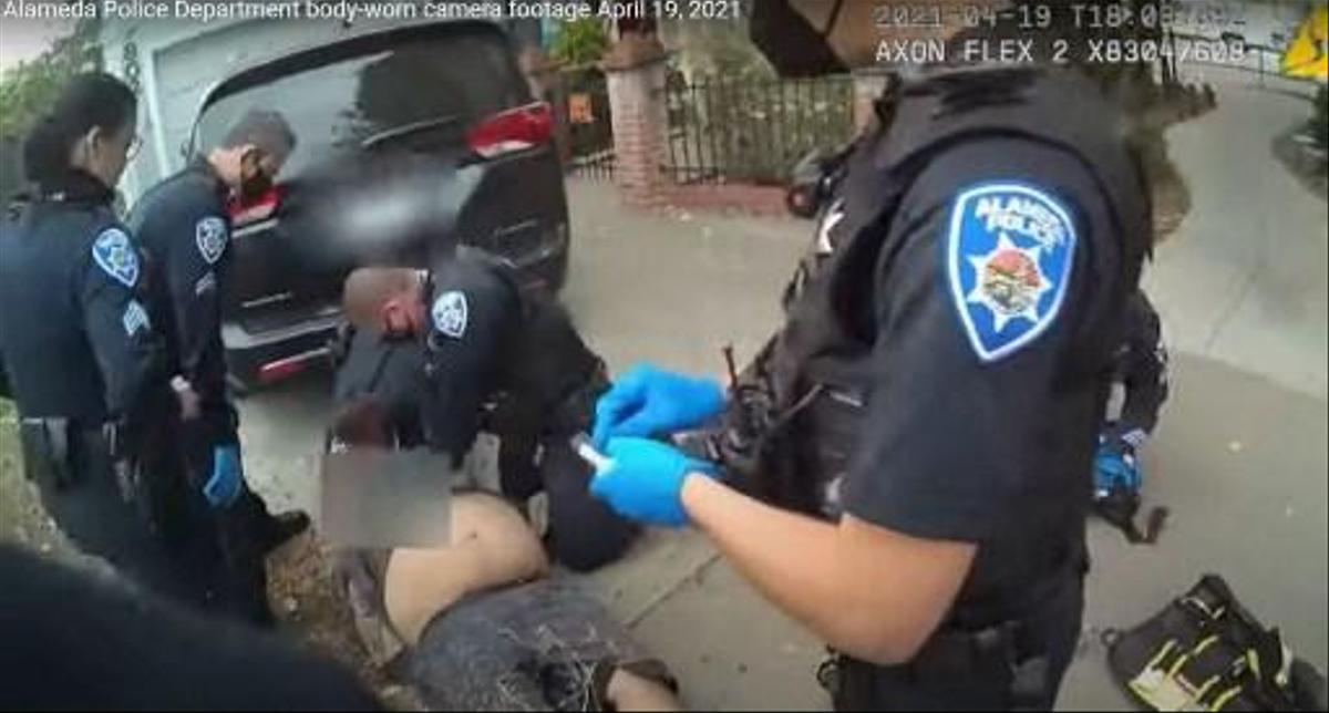 États-Unis : Un homme meurt, plaqué au sol par des policiers