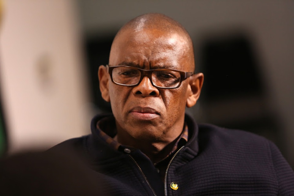 Ace Magashule, le secrétaire général de l'ANC