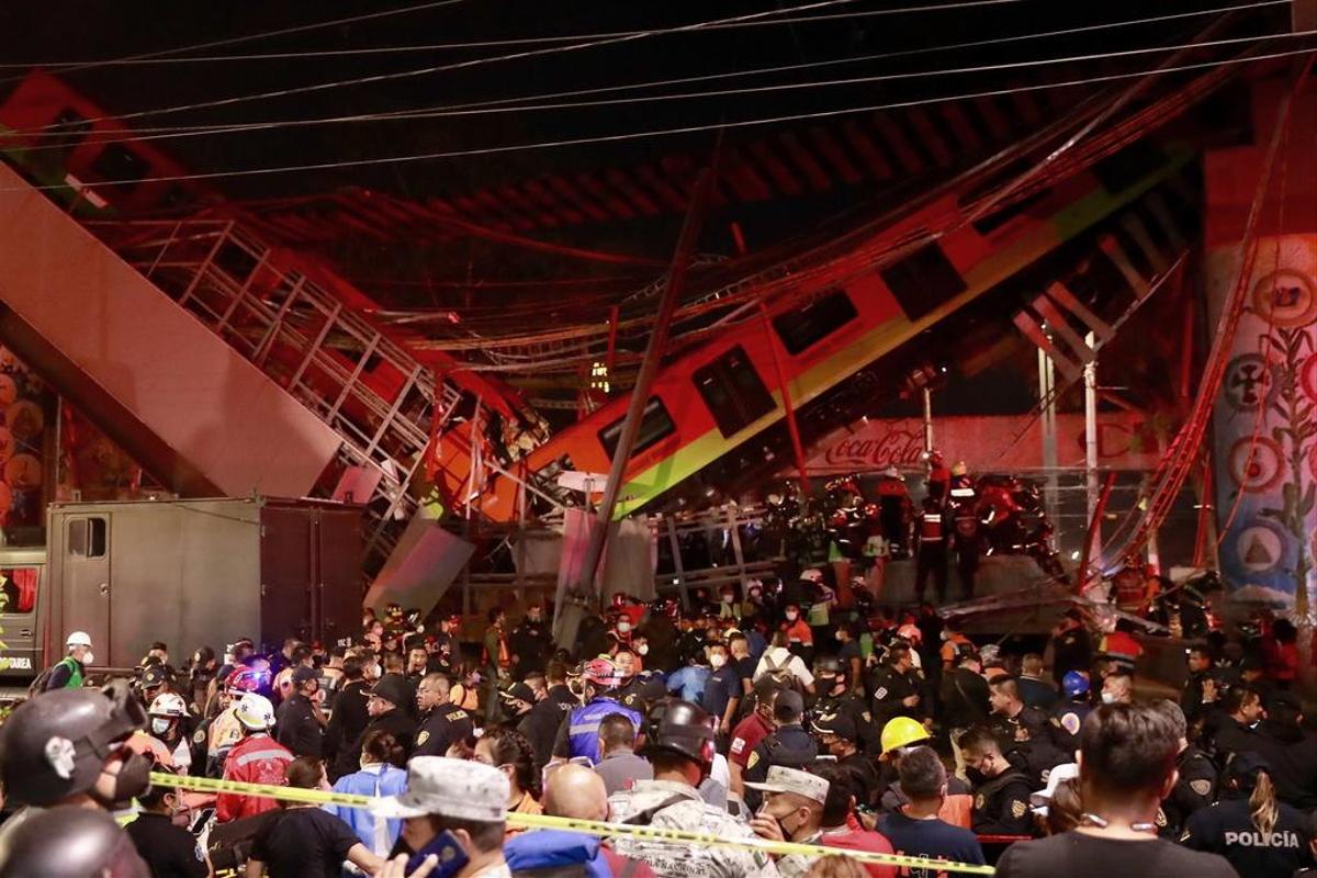MEXICO - Effondrement d’un pont du métro aérien : 23 morts et 70 blessés