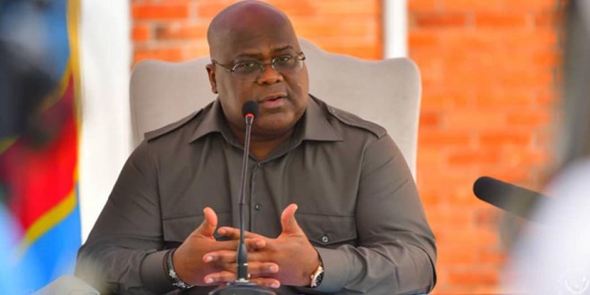 Le président Felix Tshisekedi