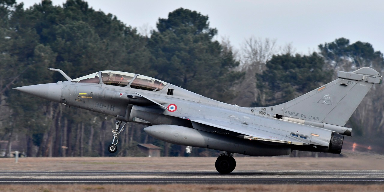 L'Égypte commande 30 avions de combat Rafale à la France