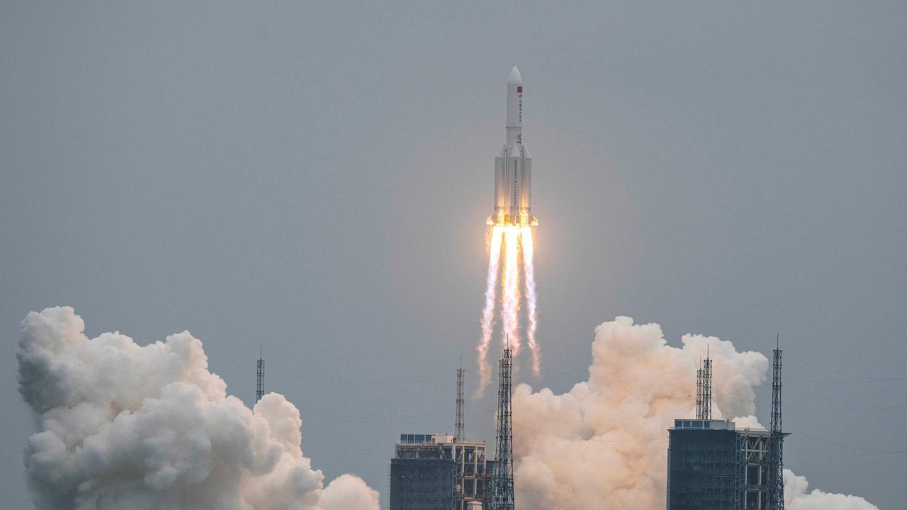 Conquête spatiale : Les débris d’une fusée chinoise devraient tomber sur Terre ce week-end