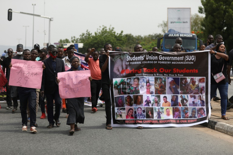 NIGERIA: fin de calvaire pour des étudiants kidnappés