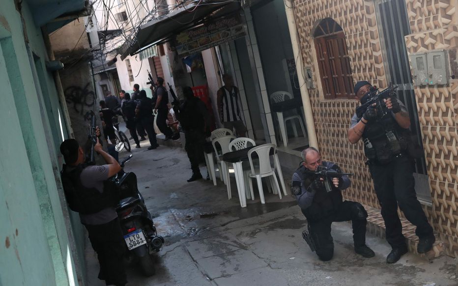 BRESIL : Au moins 25 morts dans une opération antidrogue à Rio