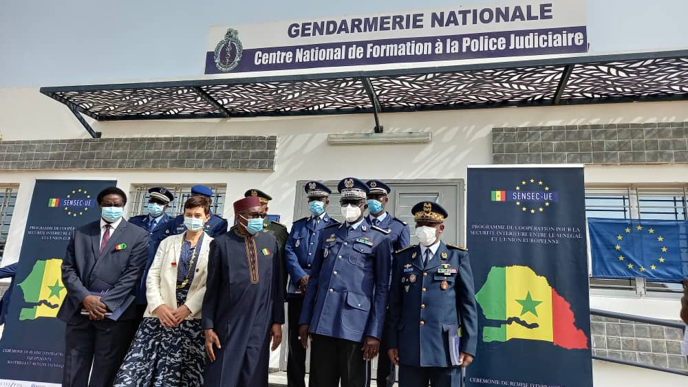 SENEGAL : L’Union européenne inaugure le Centre National de formation de la Police Judiciaire (communiqué)