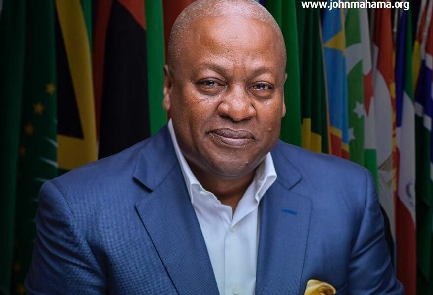 UA : l’ex-président ghanéen John Mahama nommé Haut représentant de l’Union africaine pour la Somalie
