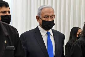 Benjamin Netanyahu au tribunal en avril dernier