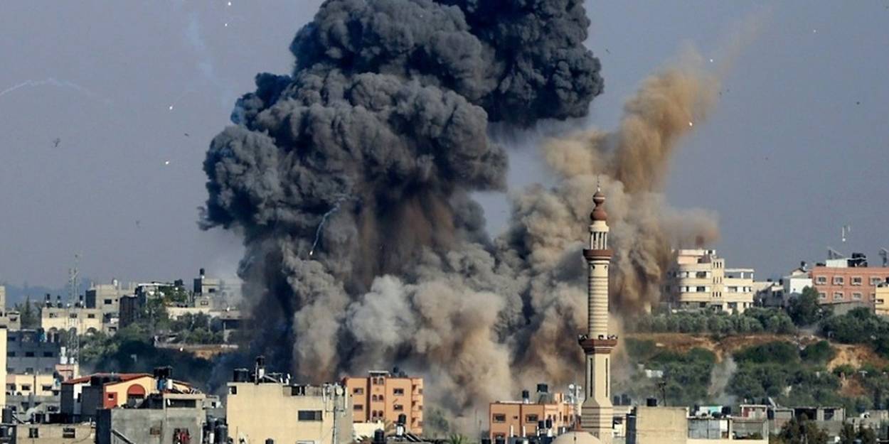 GAZA : Benjamin Netanyahu dit niet à une demande de "désescalade immédiate" de Joe Biden