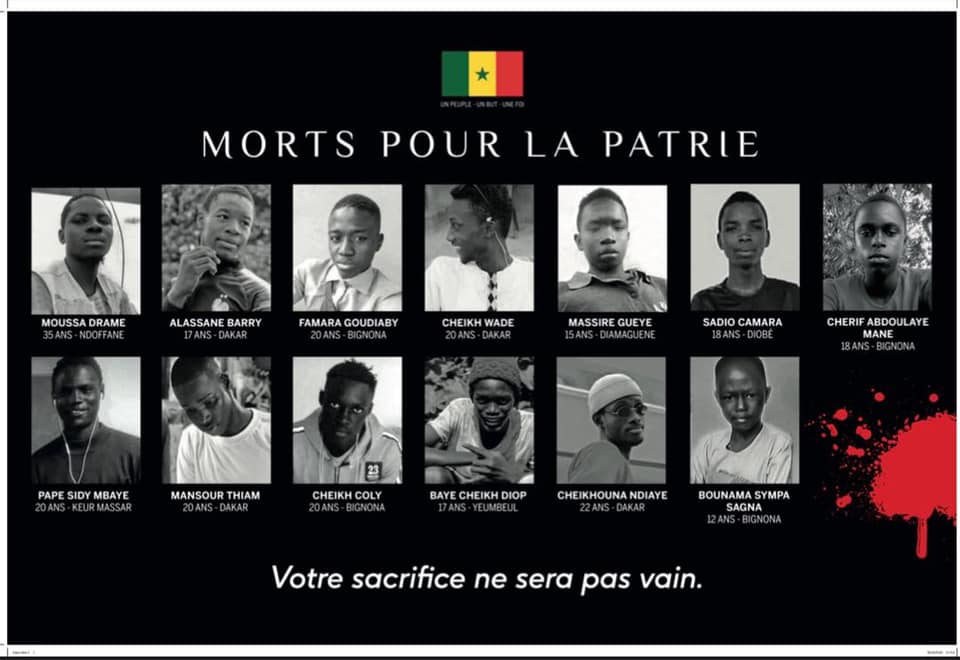 SENEGAL - Après les événements tragiques de mars 2021, "le Pacte  de Bignona pour la paix et l’unité nationale"