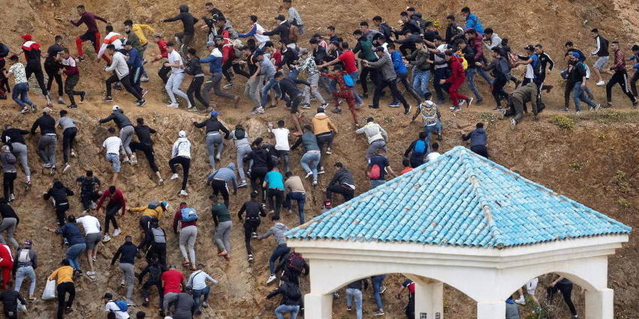 CEUTA : L’Espagne appelle le Maroc au respect des frontières
