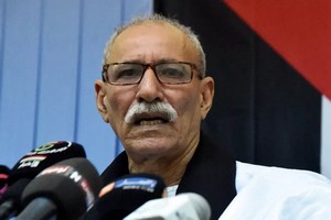 Brahim Ghali, le chef indépendantiste du Polisario