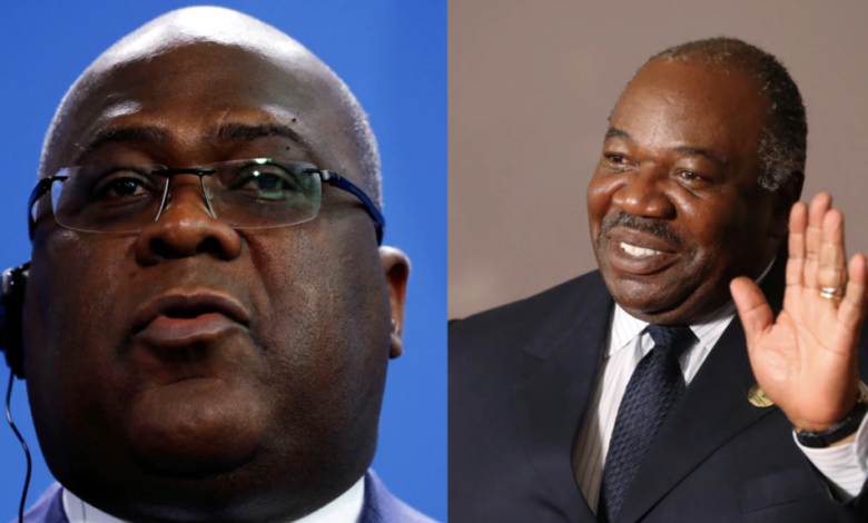 Etienne Tshisekedi et Ali Bongo