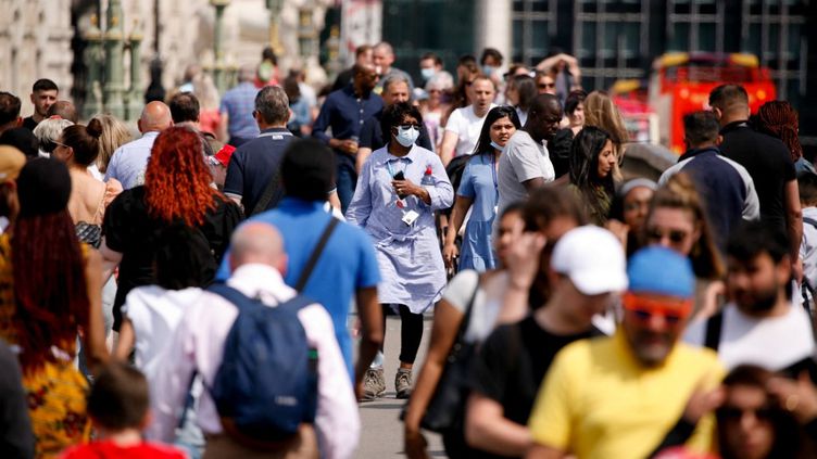 Royaume-Uni : Le variant Delta 40 % plus transmissible, selon le ministre de la Santé