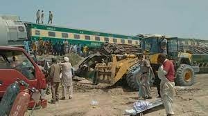 PAKISTAN : Au moins 34 morts dans un accident de train
