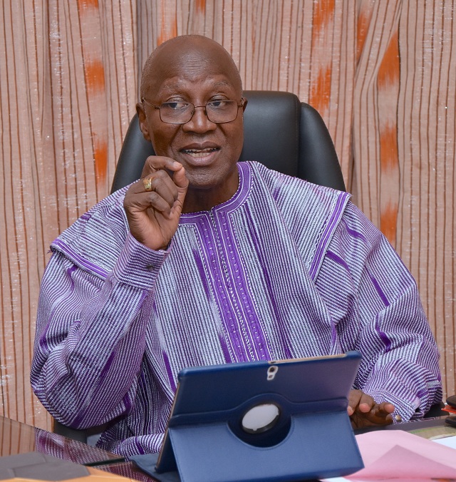 Christophe Dabiré, chef du gouvernement burkinabè