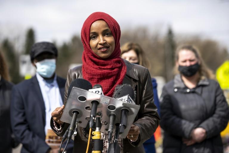 Ilhan Omar, élue démocrate au Congrès des Etats-Unis