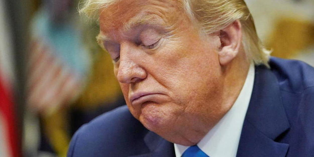 L'ex président Donald Trump