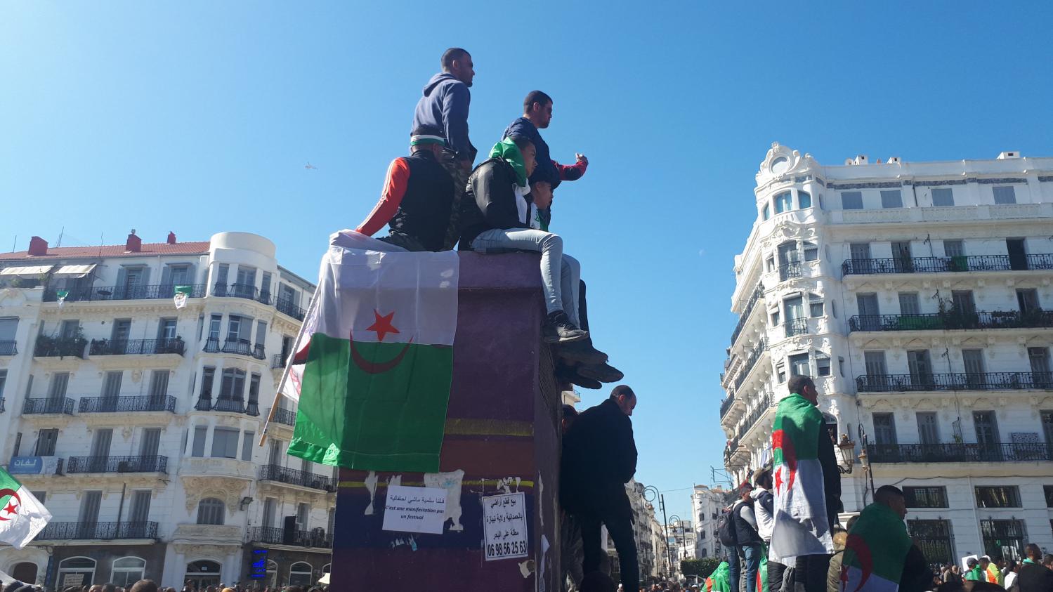 ALGERIE : Des élections législatives dans un climat de répression de la contestation
