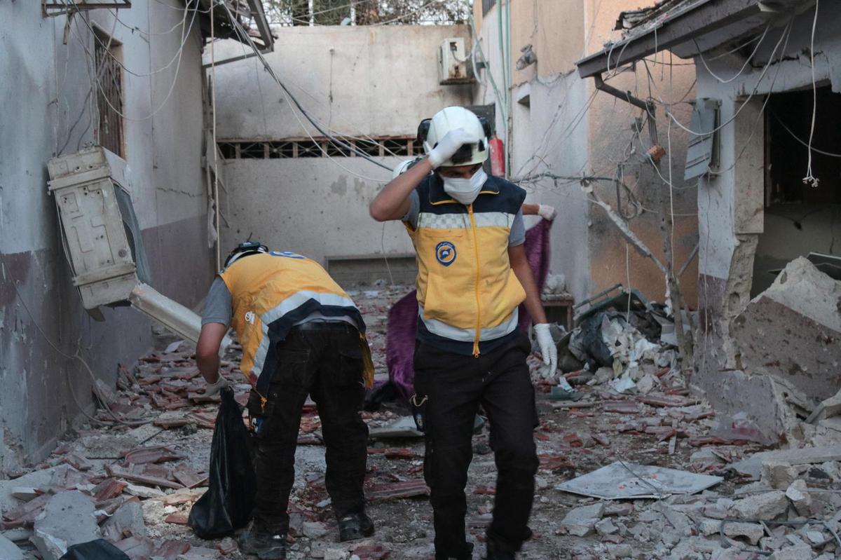 SYRIE : 18 morts dans des bombardements, un hôpital touché
