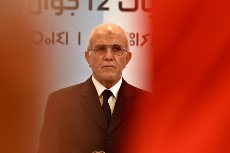 Mohamed Chorfi, le président de l'Autorité nationale indépendante des élections (ANIE)