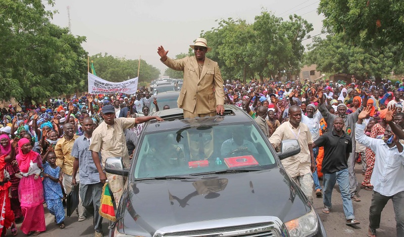 Le chef de l'Etat en tournée à Matam