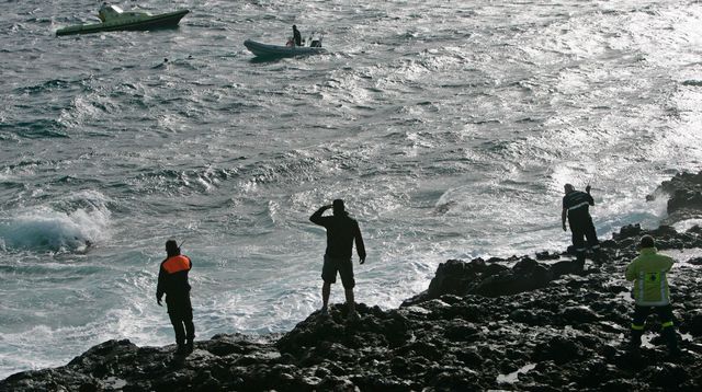 Canaries espagnoles: Quatre morts après le naufrage d’un bateau de migrants