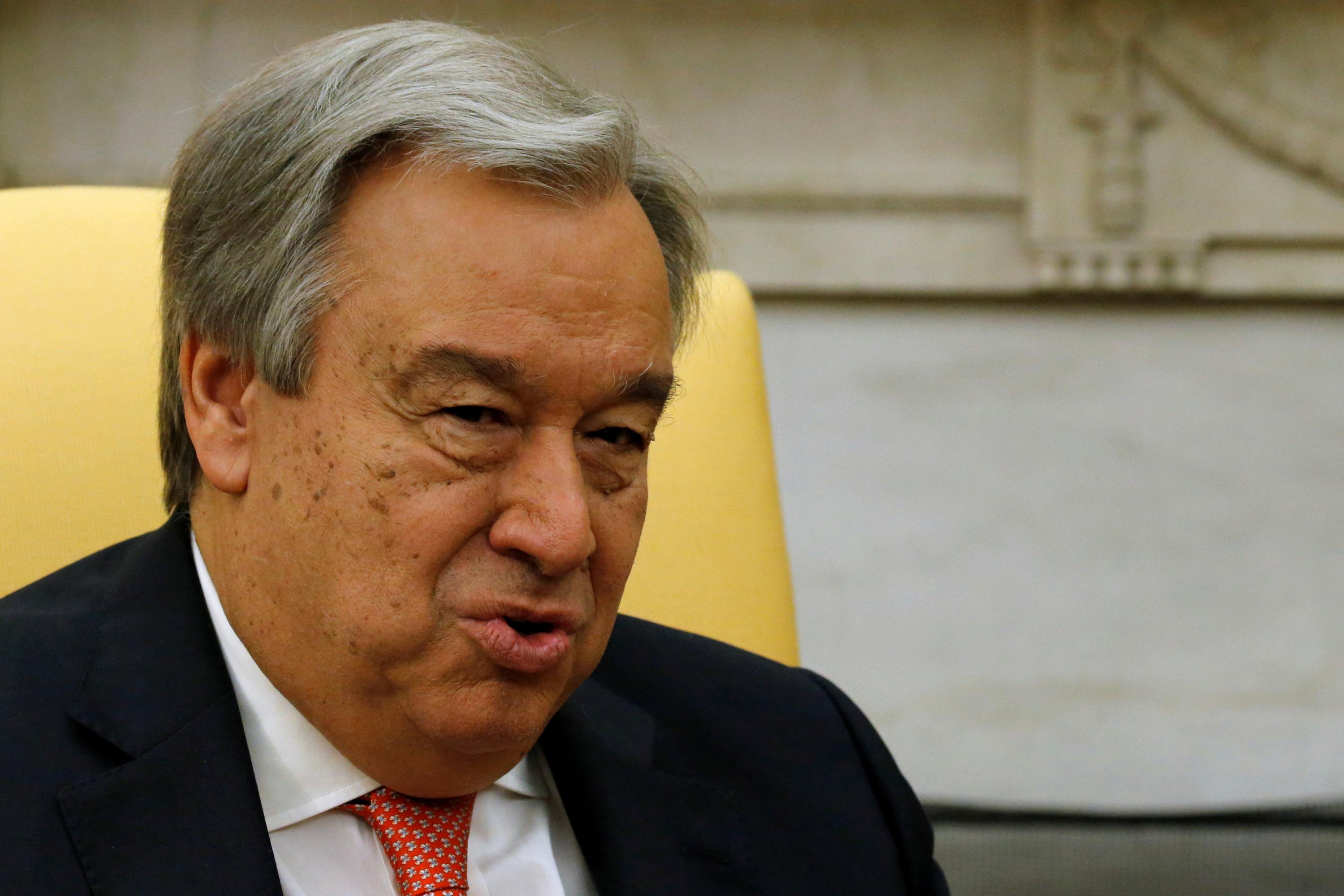 Le Portugais Antonio Guterres confirmé pour un deuxième mandat à la tête de l'ONU