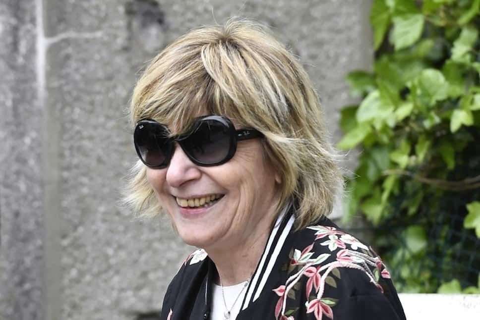 Mimi Marchand, figure de la presse people française.