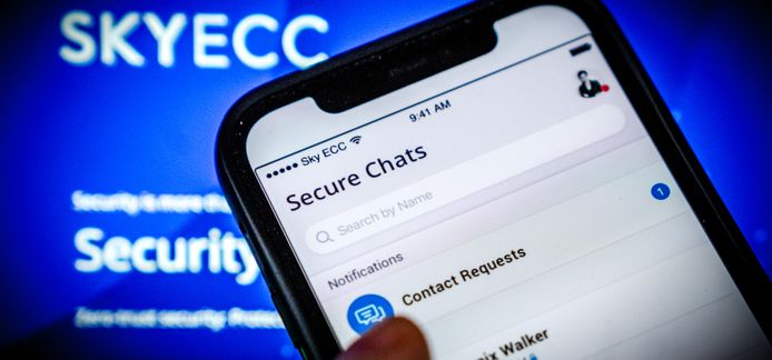 Criminalité organisée: un haut responsable canadien du réseau crypté Sky ECC inculpé en France