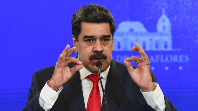 Le président vénézuélien Nicolas Maduro