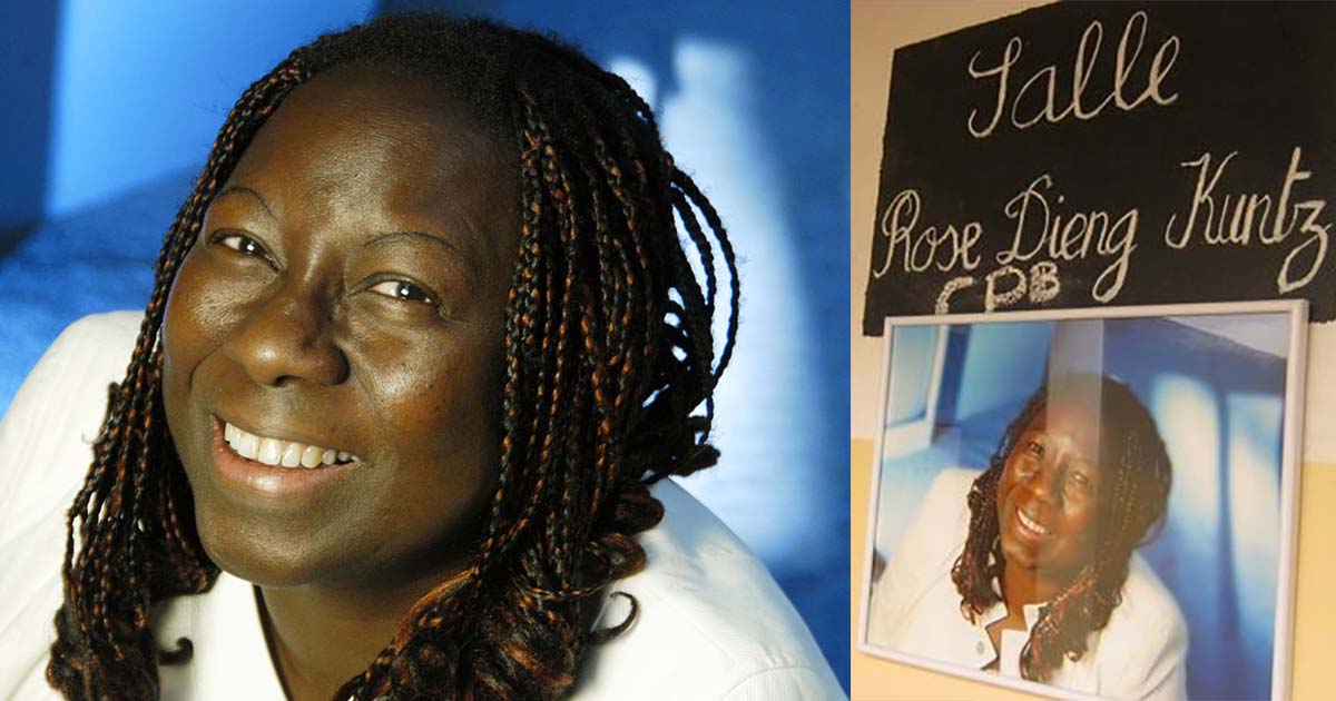 Souvenons-nous de : ROSE DIENG-KUNTZ