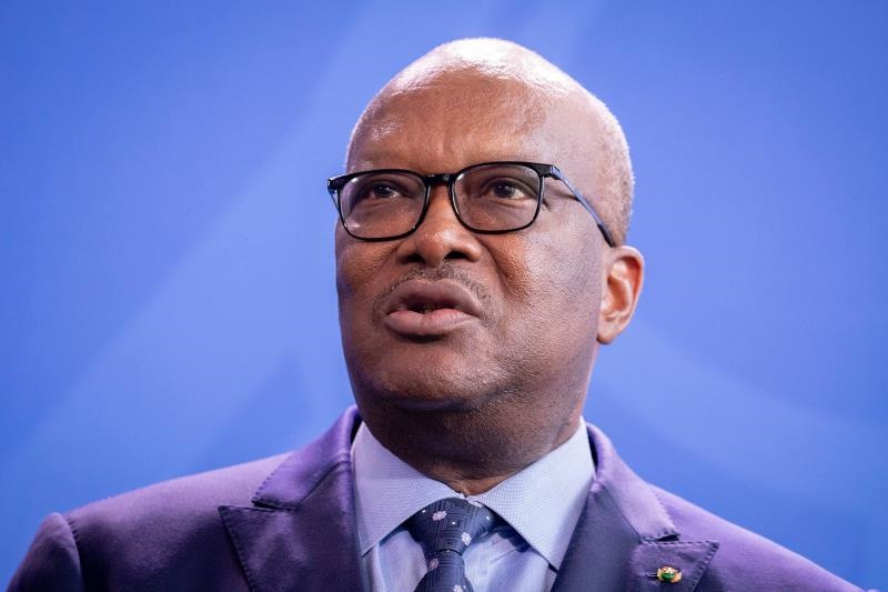 Le président Roch Marc Christian Kaboré