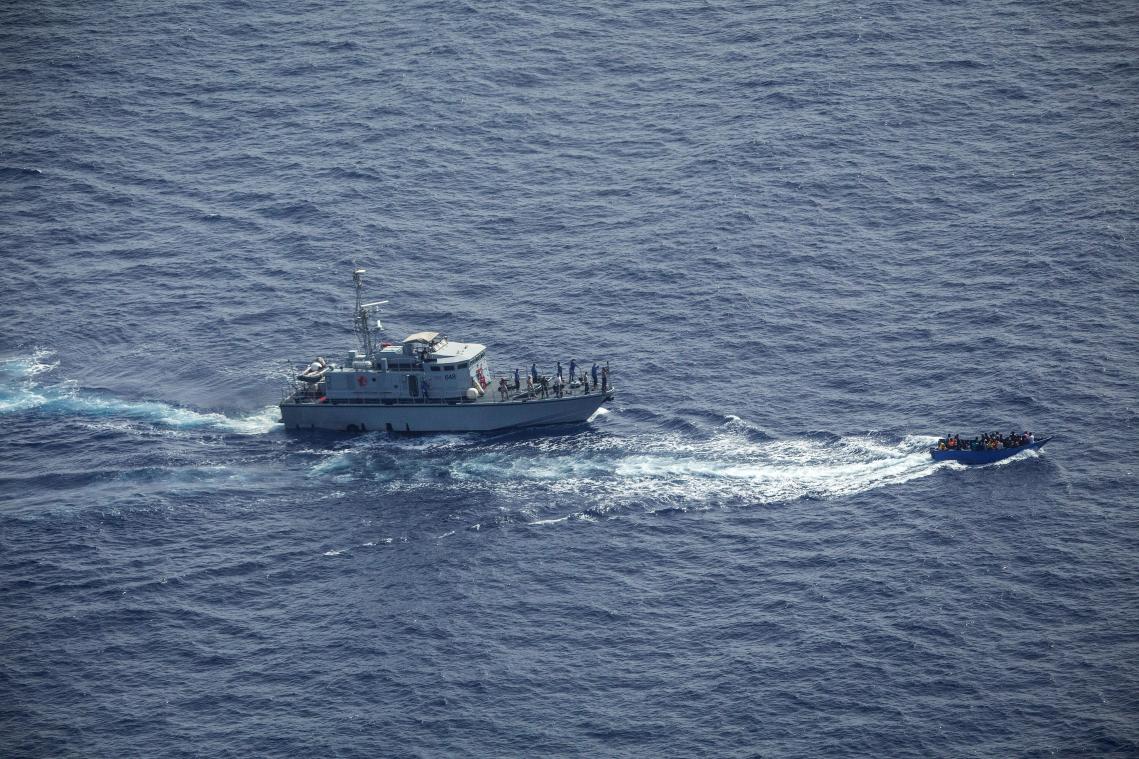 Migrants: au moins 43 disparus après le naufrage d’un bateau au large de la Tunisie