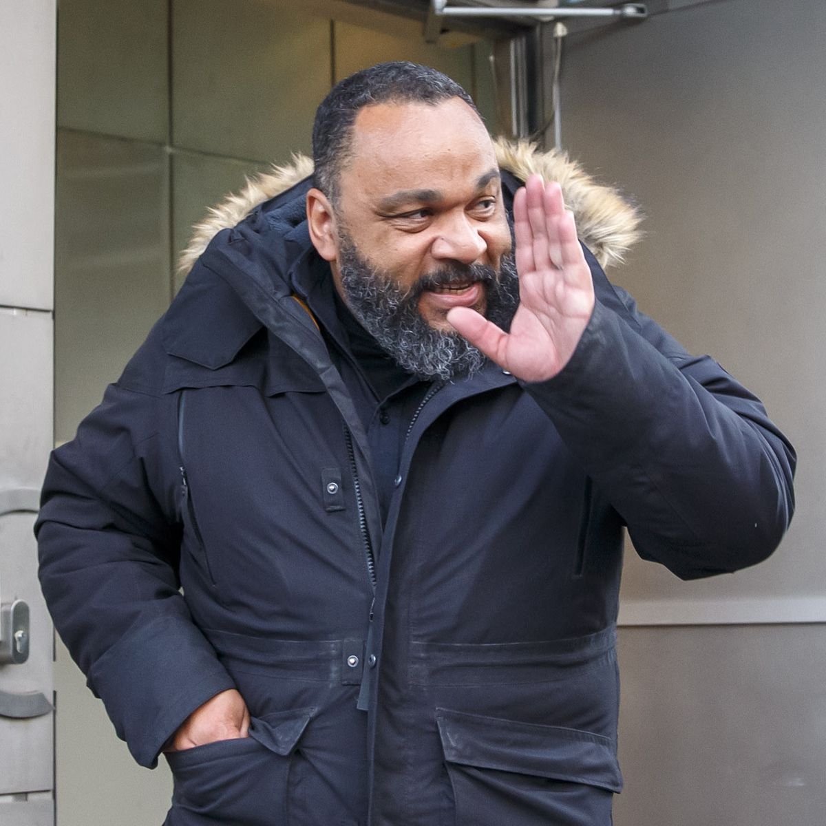 L'humoriste Dieudonné Mbala Mbala