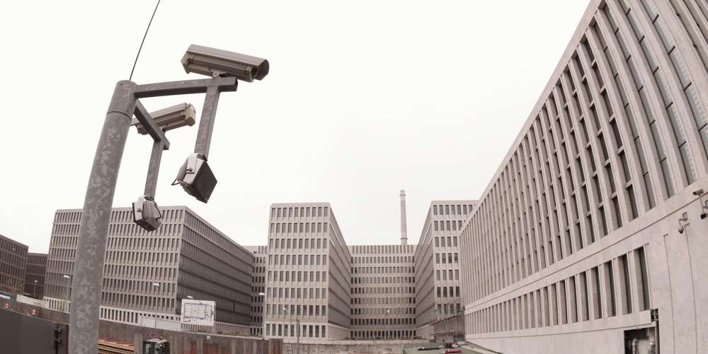 Le siège des services secrets allemands