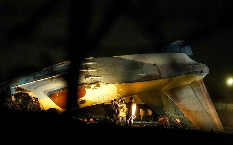 RUSSIE: des débris de l’avion disparu en Extrême-Orient retrouvés