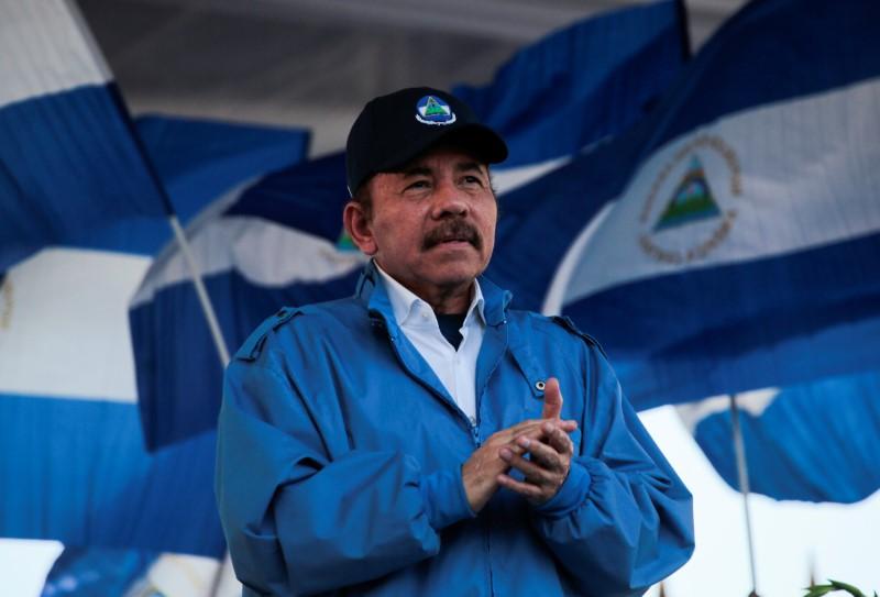 Le président Daniel Ortega