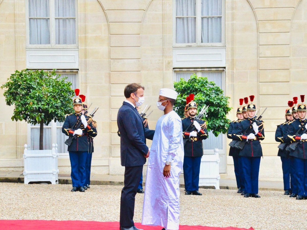 Tchad-France : ce que Emmanuel Macron et Mahamat Idriss Déby se sont dit