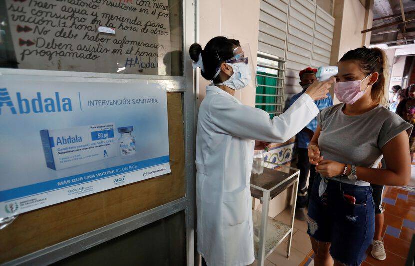 Covid-19: Cuba autorise en urgence son candidat-vaccin Abdala efficace à 92,28%