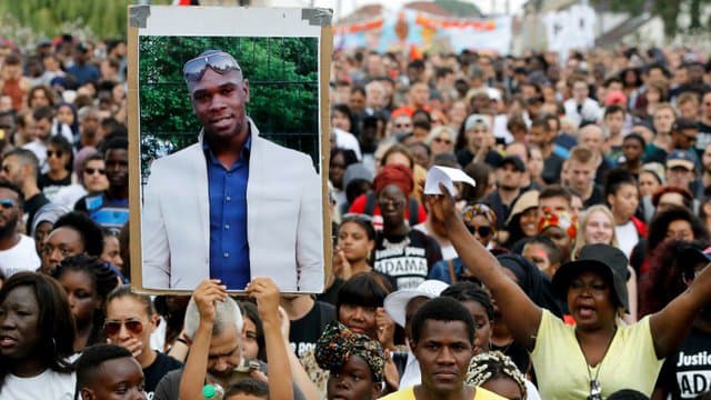 Émeutes à la mort d’Adama Traoré: son frère Bagui acquitté aux assises