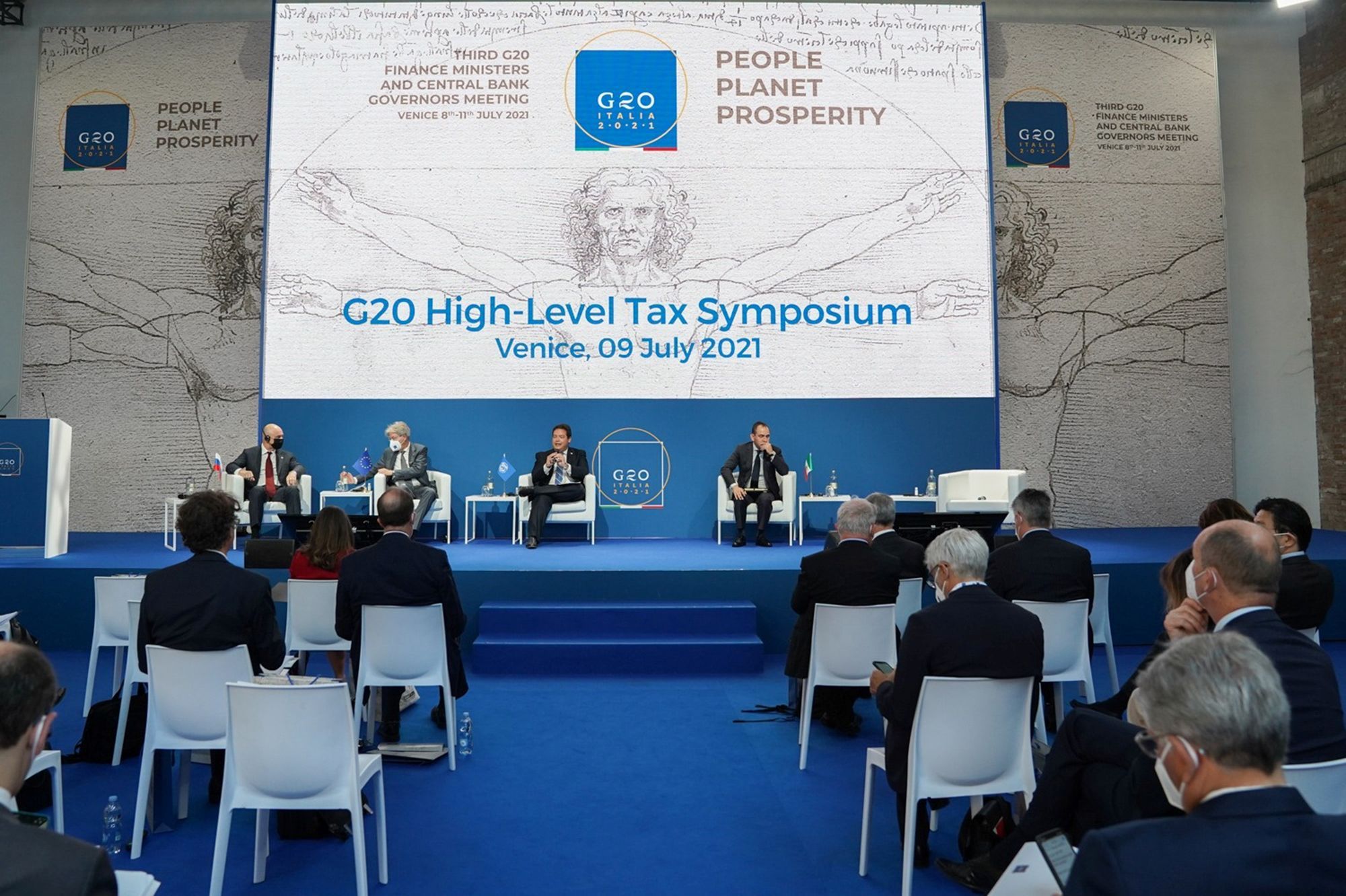 Feu vert du G20 à l’accord sur la taxation des multinationales (officiel)