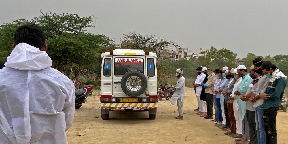 Covid-19: Plus de 4 millions 35 mille morts dans le monde