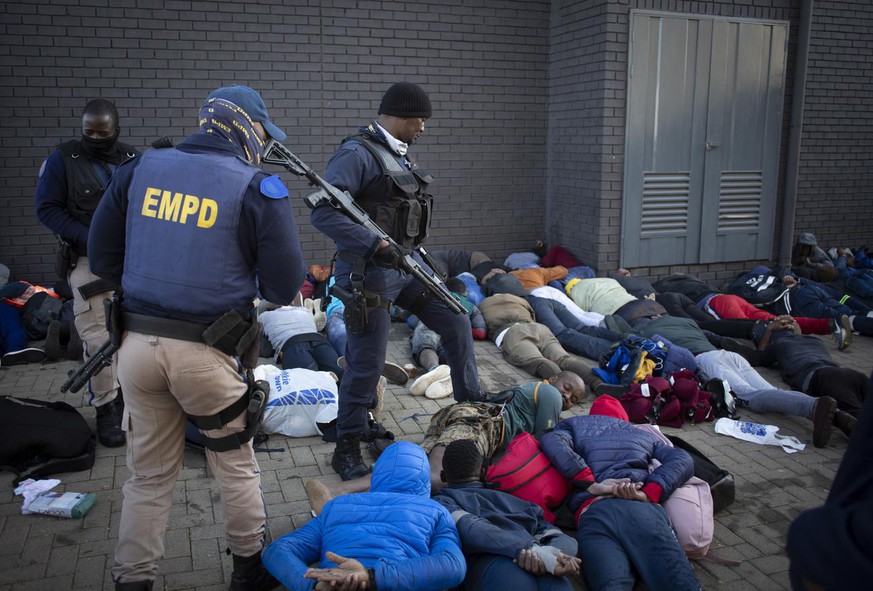 Afrique du Sud : Le bilan des violences monte à 72 morts