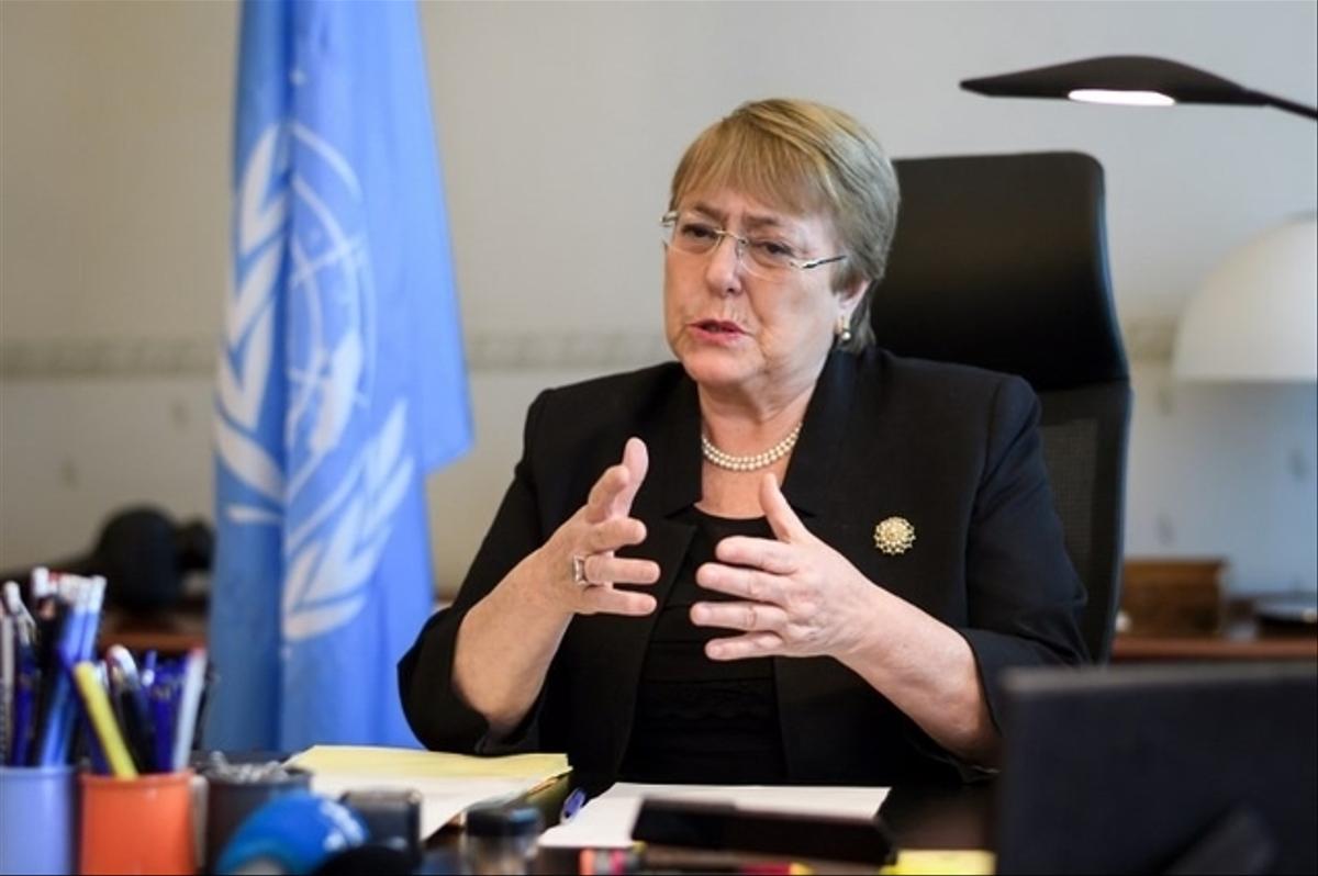 Michelle Bachelet, la Commissaire des Nations unies aux droits de l'Homme